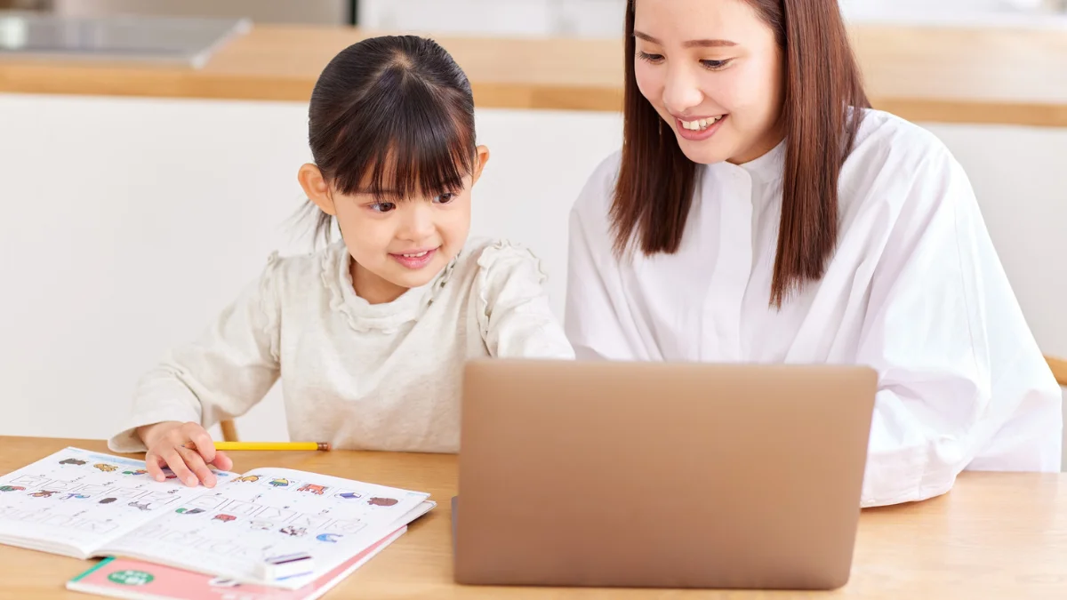 先生と生徒の個別指導